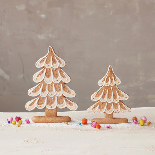 Resin Gingerbread Cookie Tree