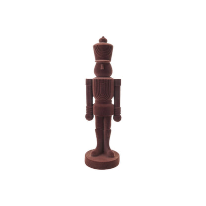 Flocked Resin Soldier