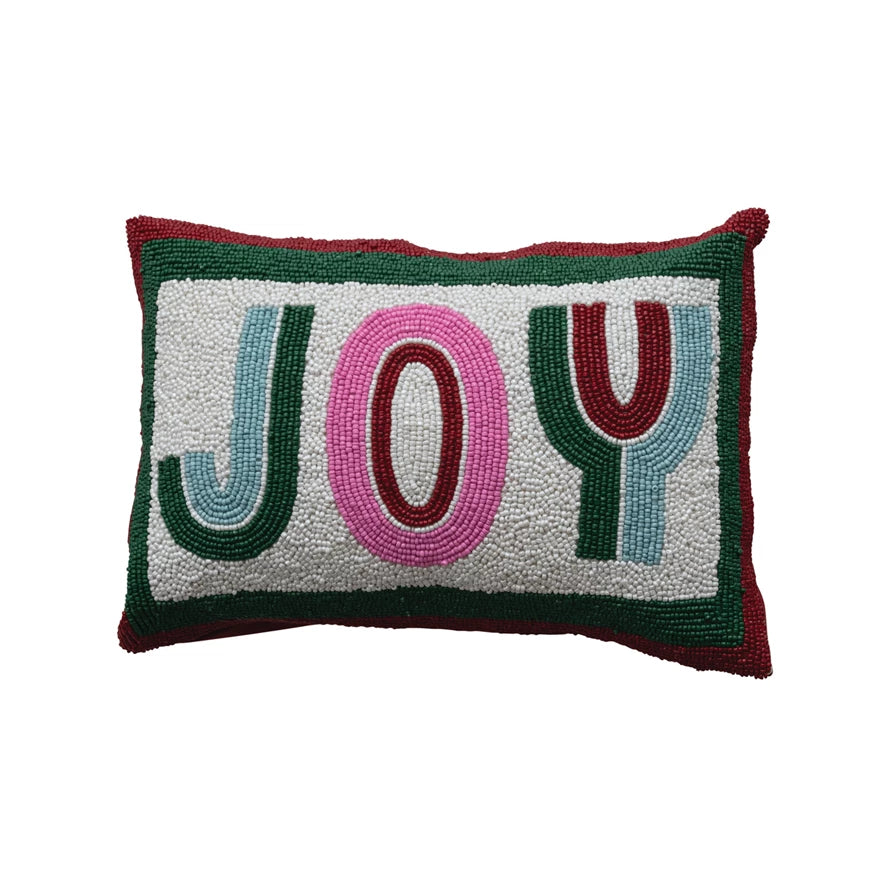Beaded Joy Lumbar Pillow
