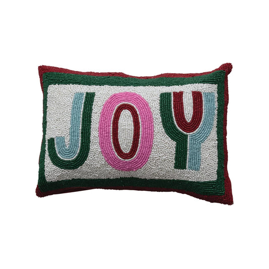 Beaded Joy Lumbar Pillow