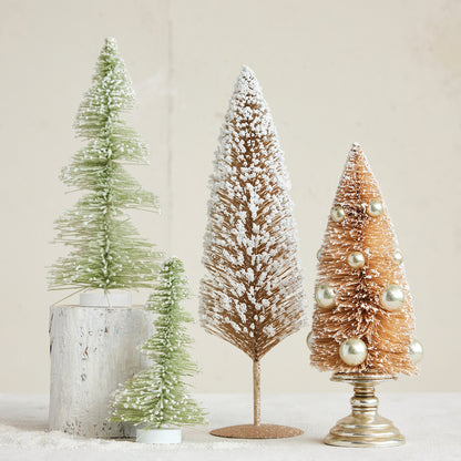 Swirling Sage Bottle Brush Tree