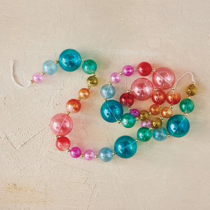 Retro Christmas Ball Garland
