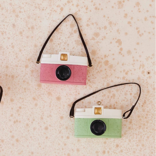 Camera Ornament