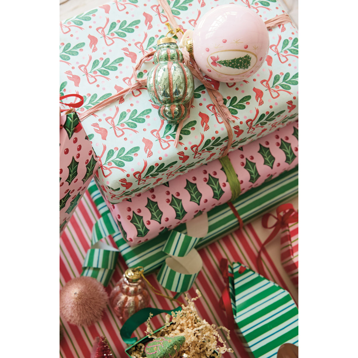 Holiday Wrapping Paper Sheets