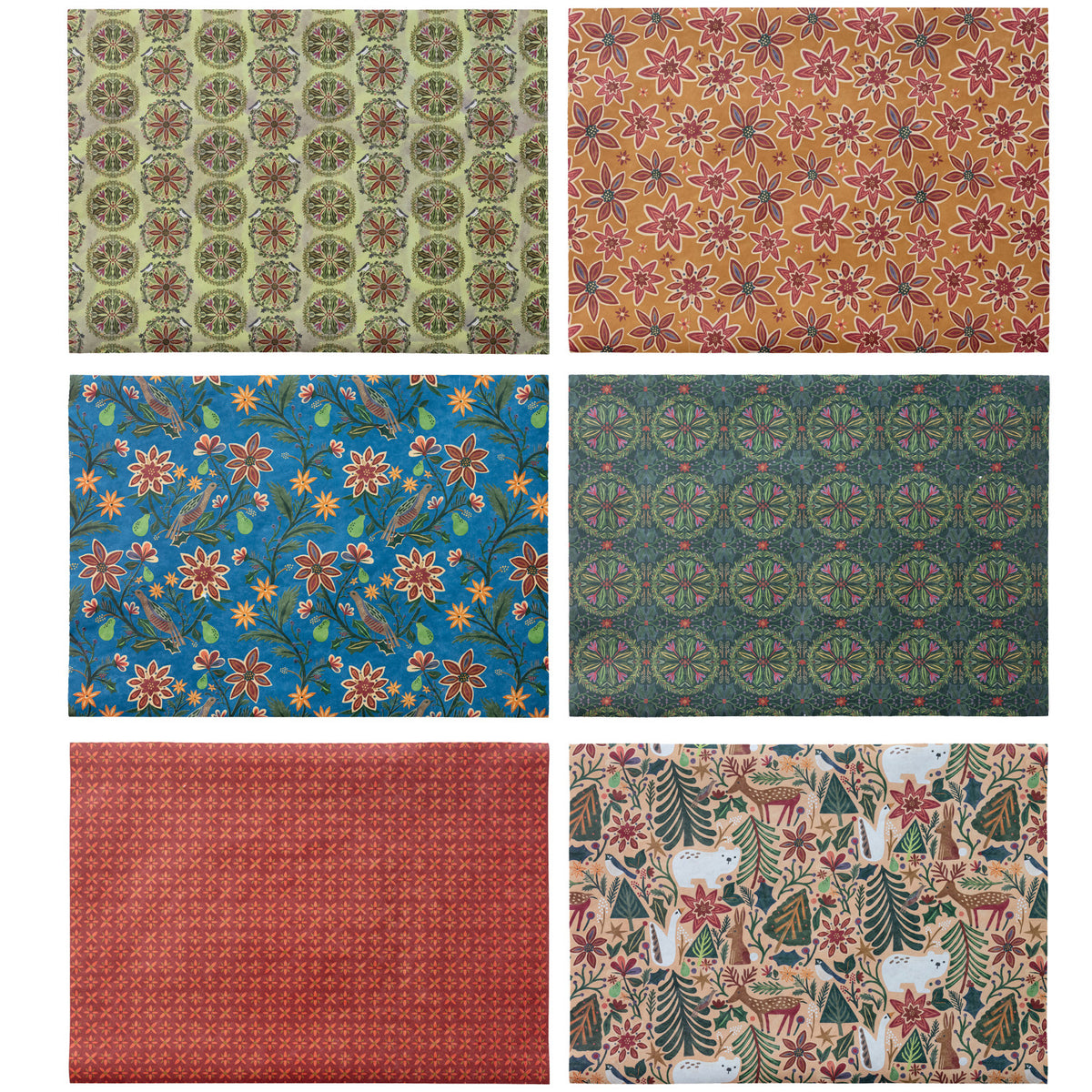 Wrapping Paper Sheets