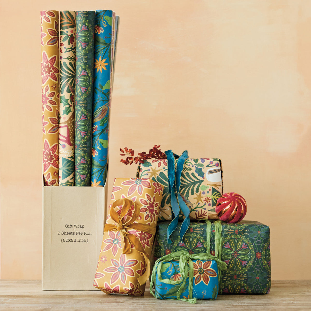 Wrapping Paper Sheets
