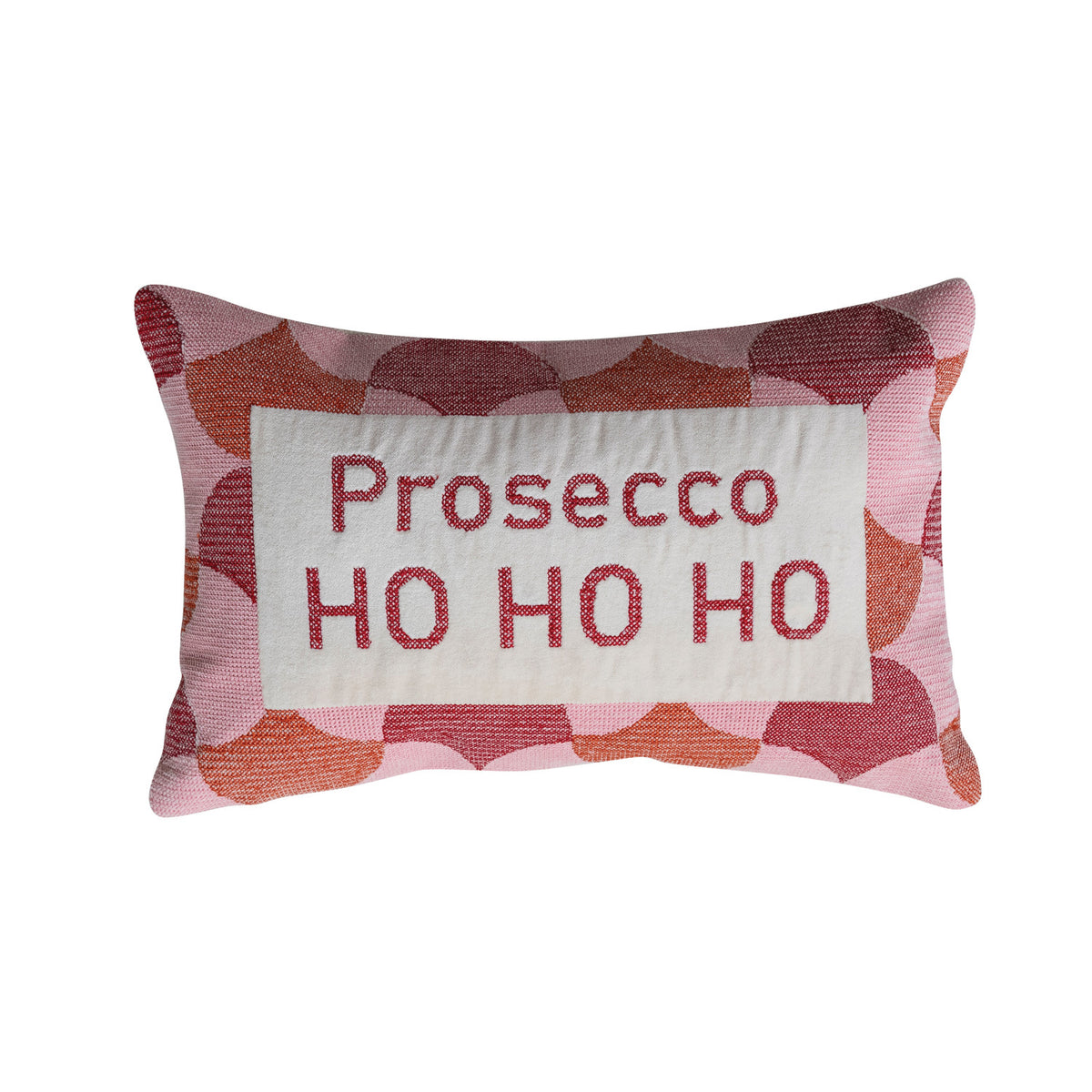 "Prosecco HO HO HO" Pillow