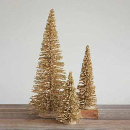 Glittering Gold Tree