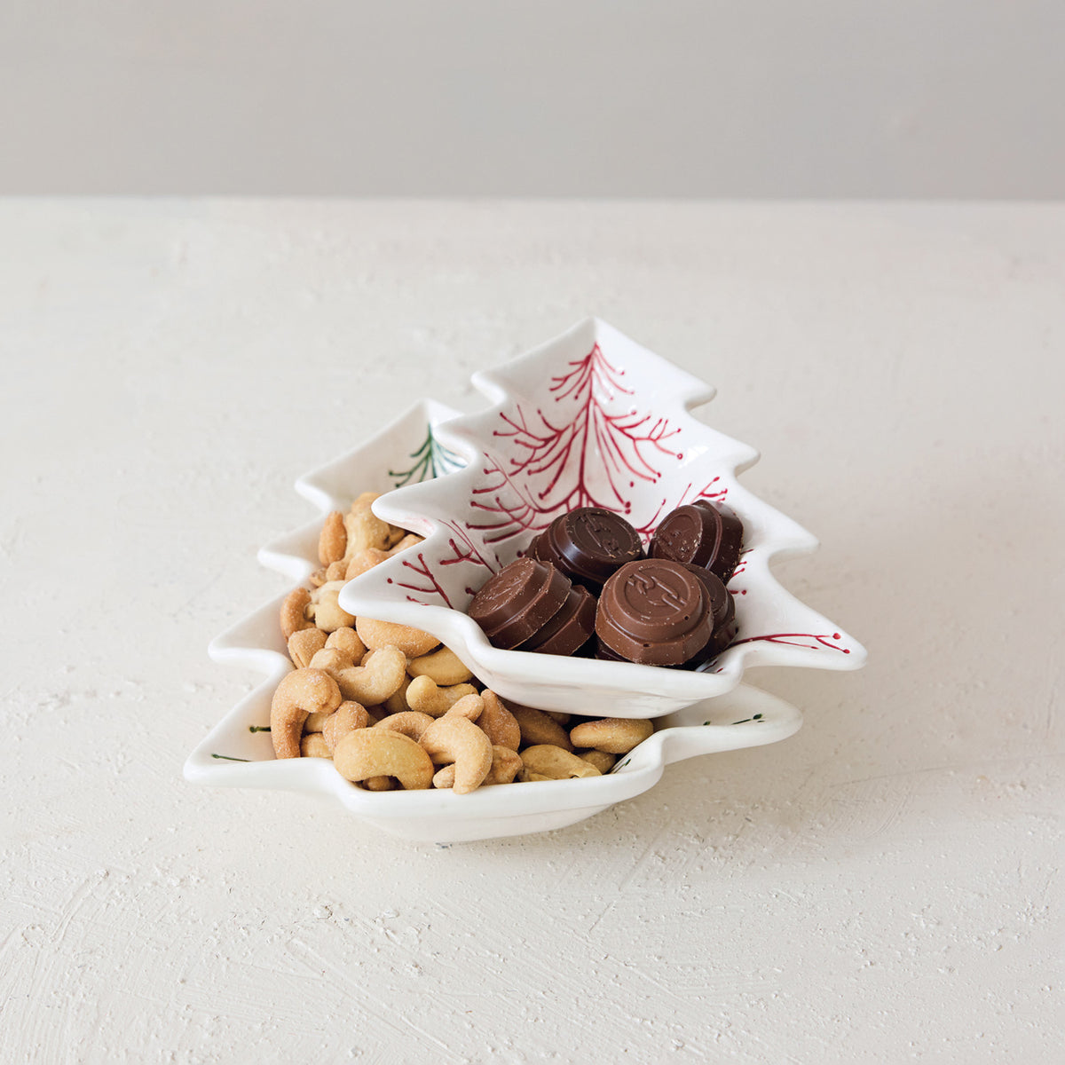 Ceramic Tree Shaped Dishes
