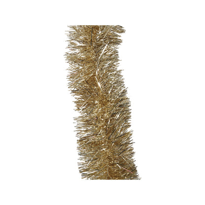 Gold & Silver Tinsel Garland