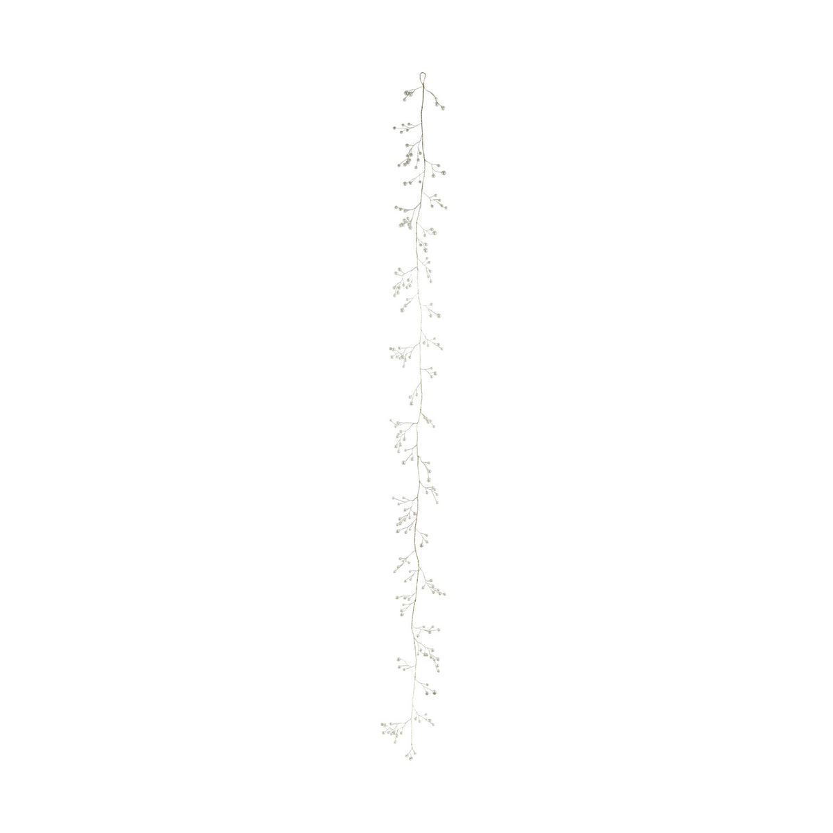 Metal Garland w/ Faux Pearls