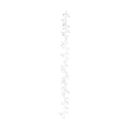 Metal Garland w/ Faux Pearls