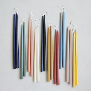 Dipped Taper Candles 18”