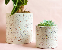 Load image into Gallery viewer, Terrazzo Speckle Pot
