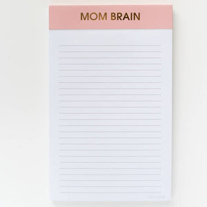 Mom Brain Notepad