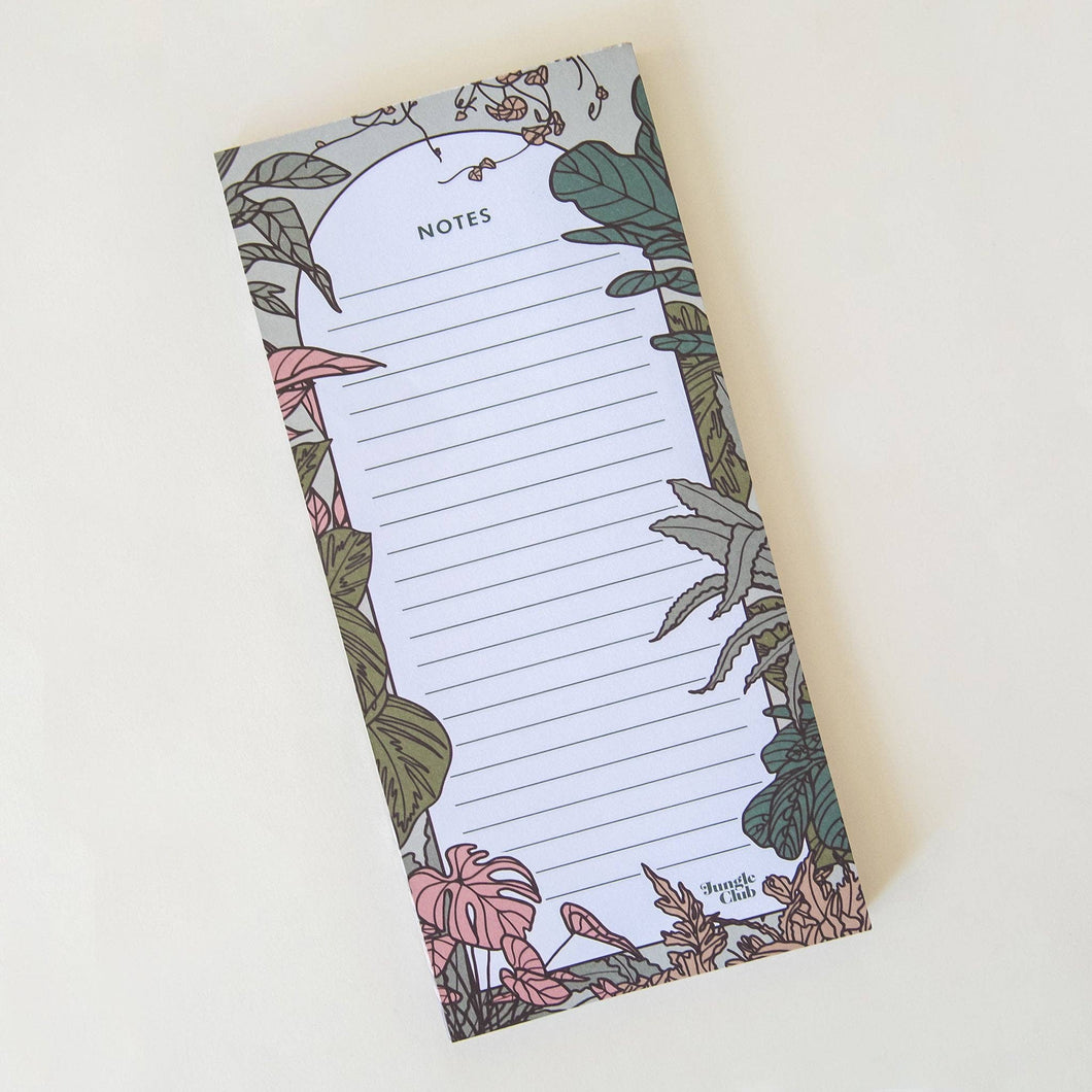 Tropical Plants Notepad