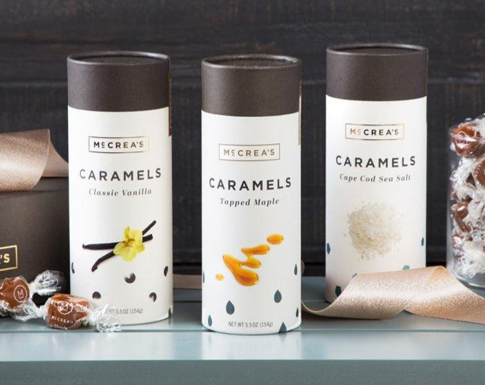 McCrea's Caramels 5.5oz Sleeve