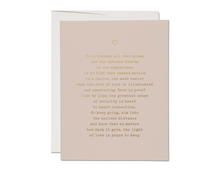 Load image into Gallery viewer, Light of Love Sympathy Card

