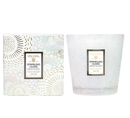 Sparkling Cuvee 2 wich Hearth Candle 