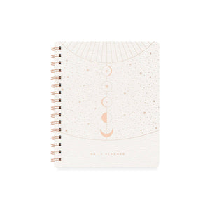 Moon Phase Daily Non-dated Planner