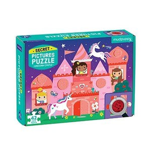 Unicorn Castle 42 Piece Secret Pictures Puzzle