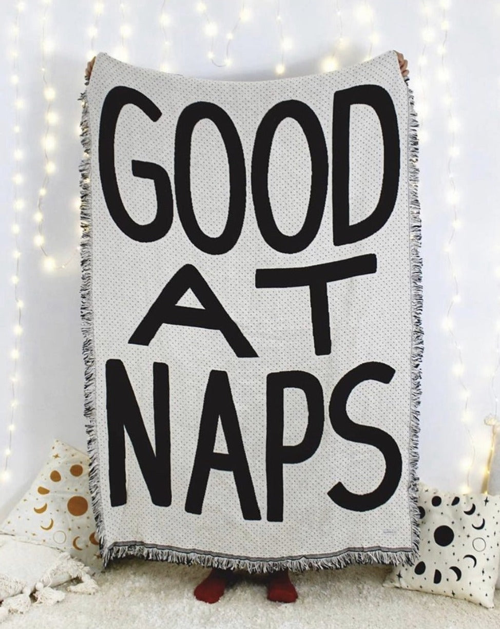 Good At Naps Blankets