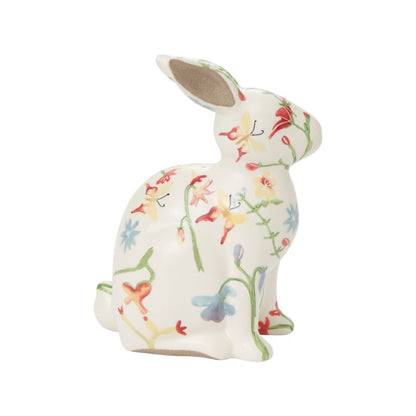 Flower Fields Bunny Figurine