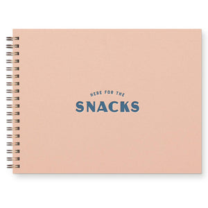 Here For The Snacks Meal Planner