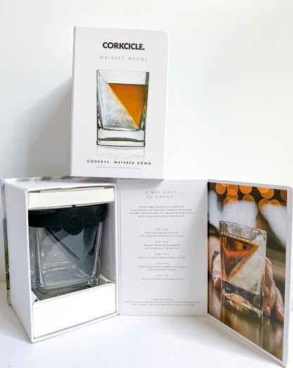 Whiskey Wedge Glass