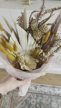 Load and play video in Gallery viewer, Autumnal  // Forever Bouquet
