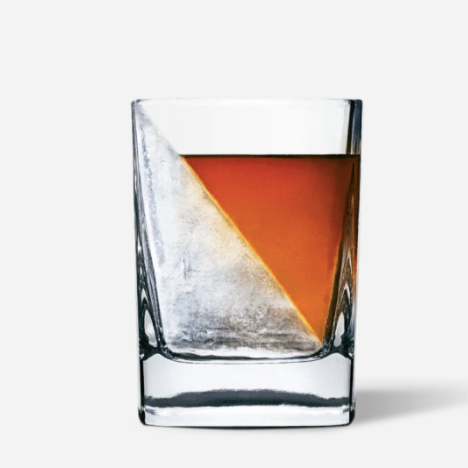 Whiskey Wedge Glass
