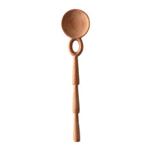 Load image into Gallery viewer, Hand-Carved Doussie Wood Spoon
