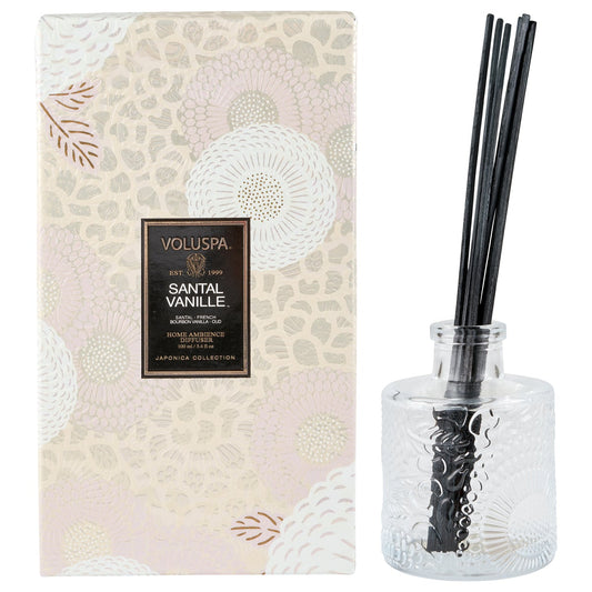 Voluspa Santal Vanille Reed Diffuser