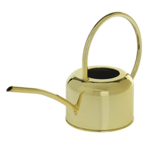 Henri Gold Galvanized Watering Can