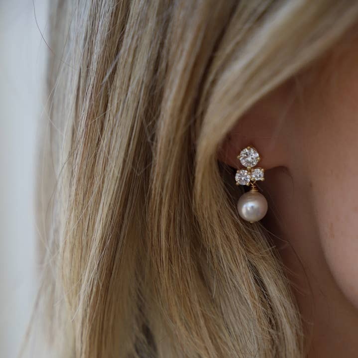 Dahlia Studs