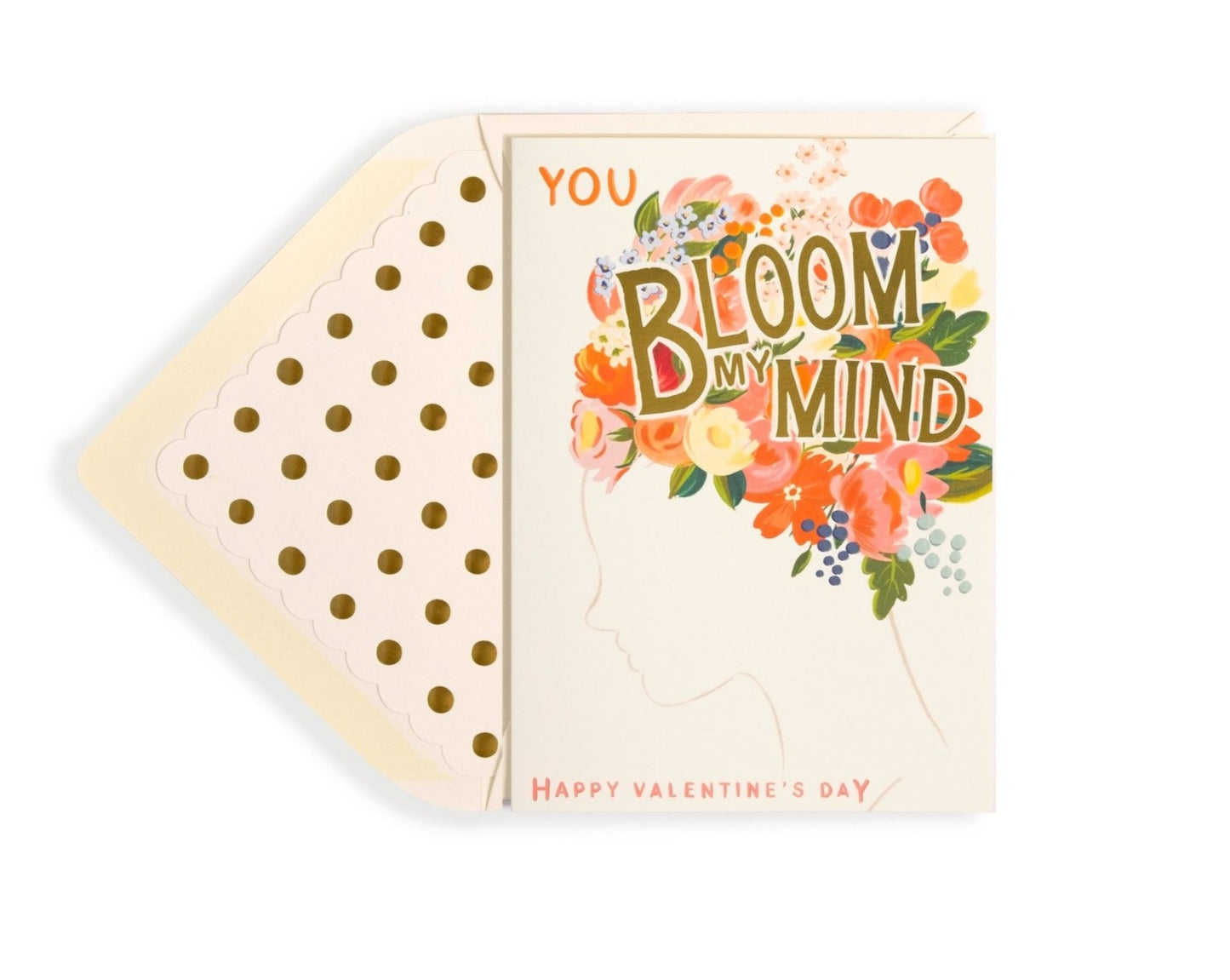 You Bloom My Mind Valentine