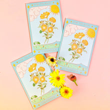 Load image into Gallery viewer, Calendula Tarot Garden + Gift Seed Packet
