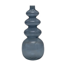 Load image into Gallery viewer, Grey Tall Circular vase 
