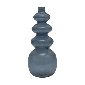 Grey Tall Circular vase 