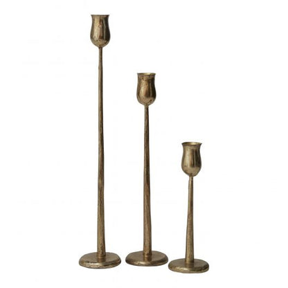 Auric Taper Candle Holders
