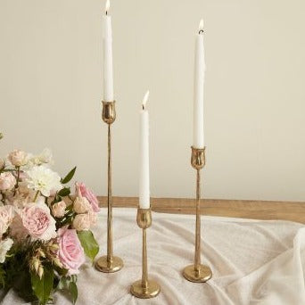Auric Taper Candle Holders