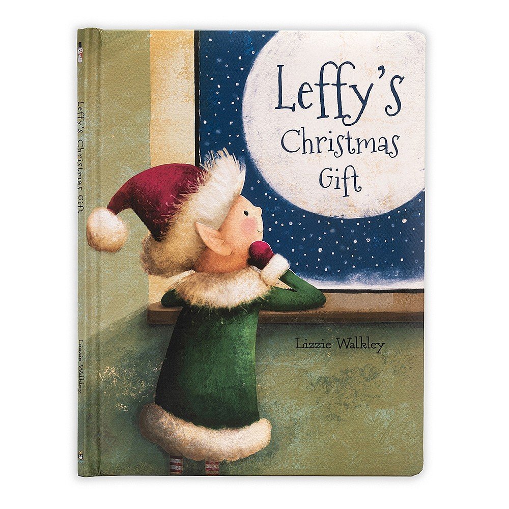 Leffy the Elf - Leffy's Christmas Gift Children's Book