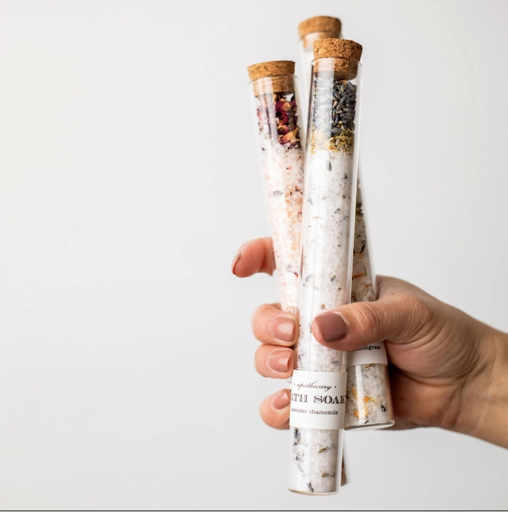 Test Tube Bath Salts