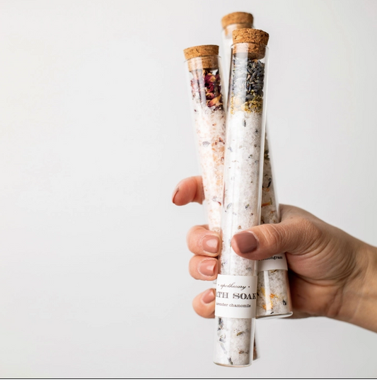 Test Tube Bath Salts