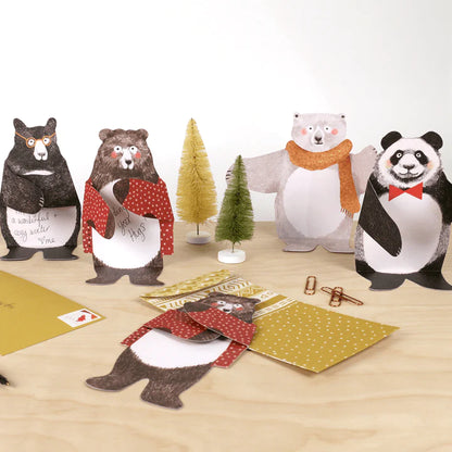 Bear Hug Notecards