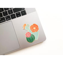 Load image into Gallery viewer, Blooming Cacti Sticker
