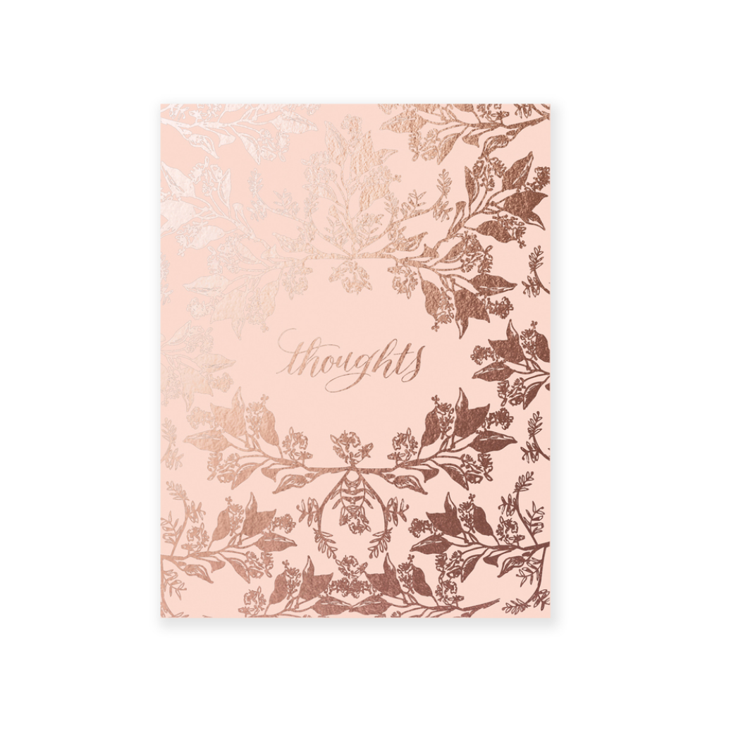 Blush Thoughts Jotter