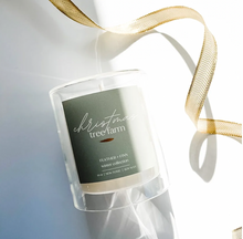 Load image into Gallery viewer, Christmas Tree Farm Soy Candle

