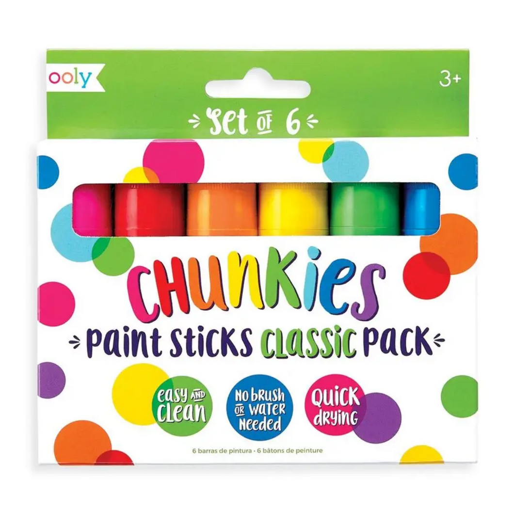 Chunkies Paint Sticks - Classic