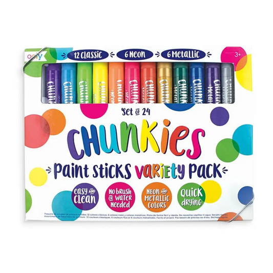 Chunkies Paint Sticks Variety Pack in Packaging